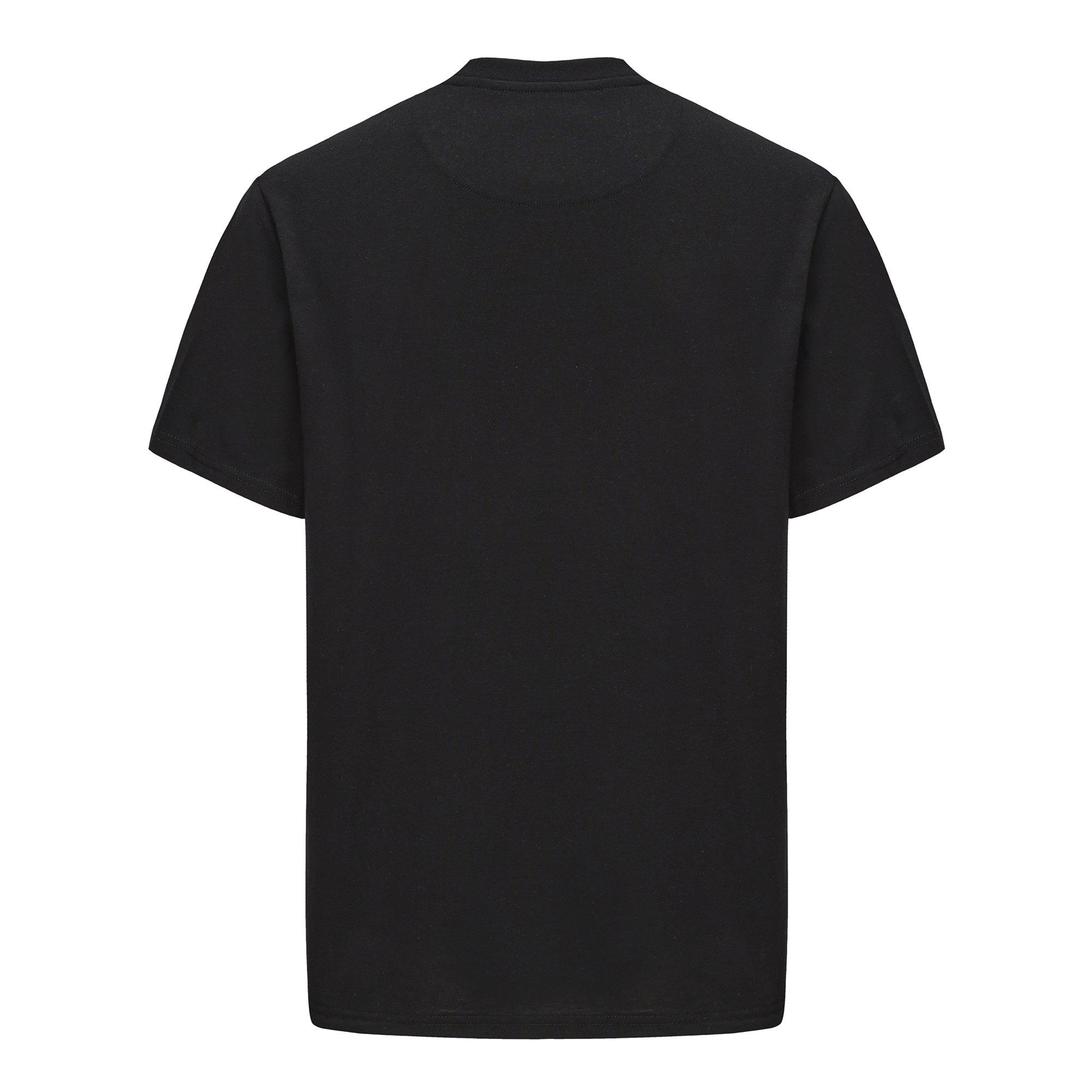 Schwarz - Pretty Green - Mitchell T-Shirt Mens - 2
