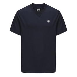 Pretty Green Green Mitchell T-Shirt Mens