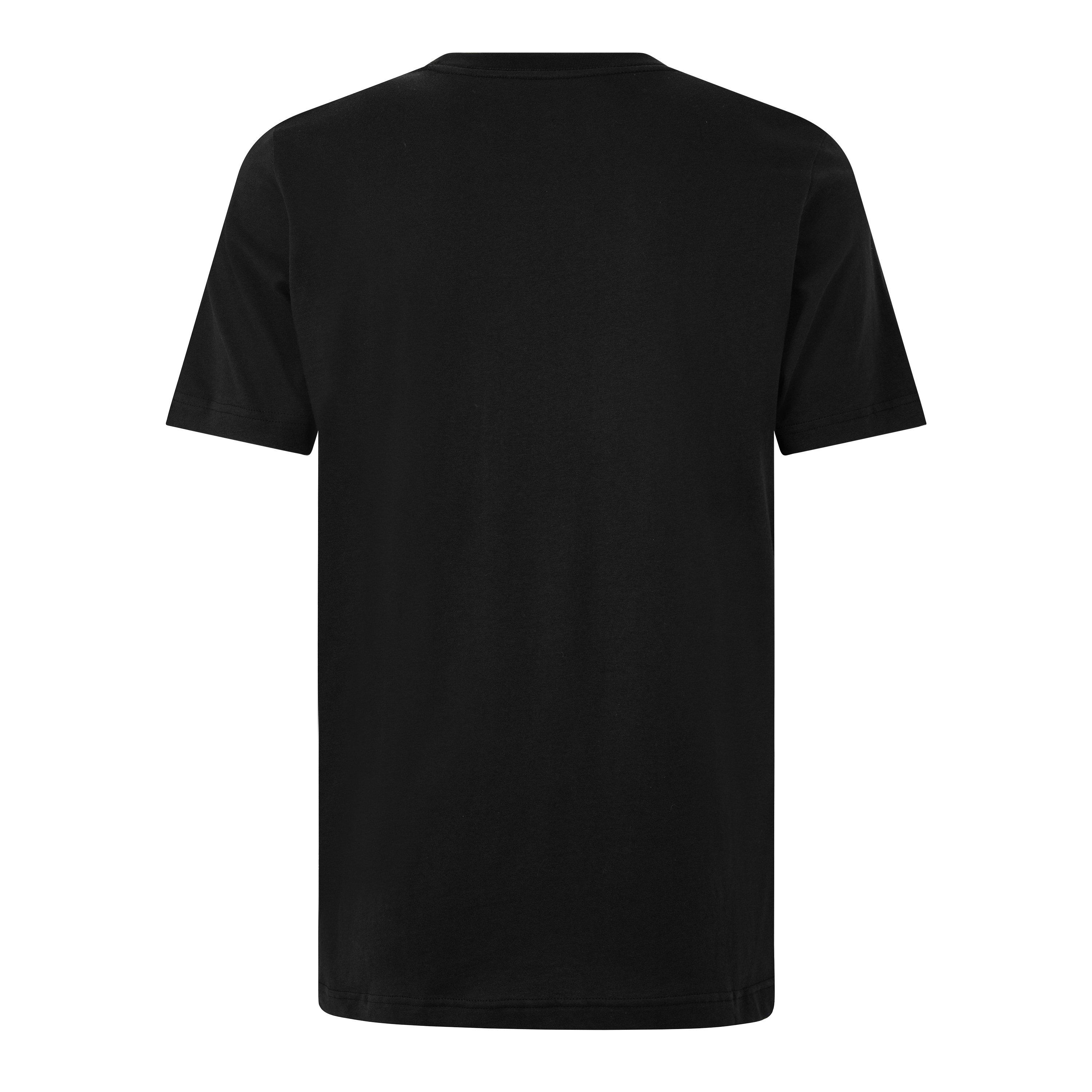 Black - Puma - Puma Ts Blank Tee T-Shirt Mens - 2