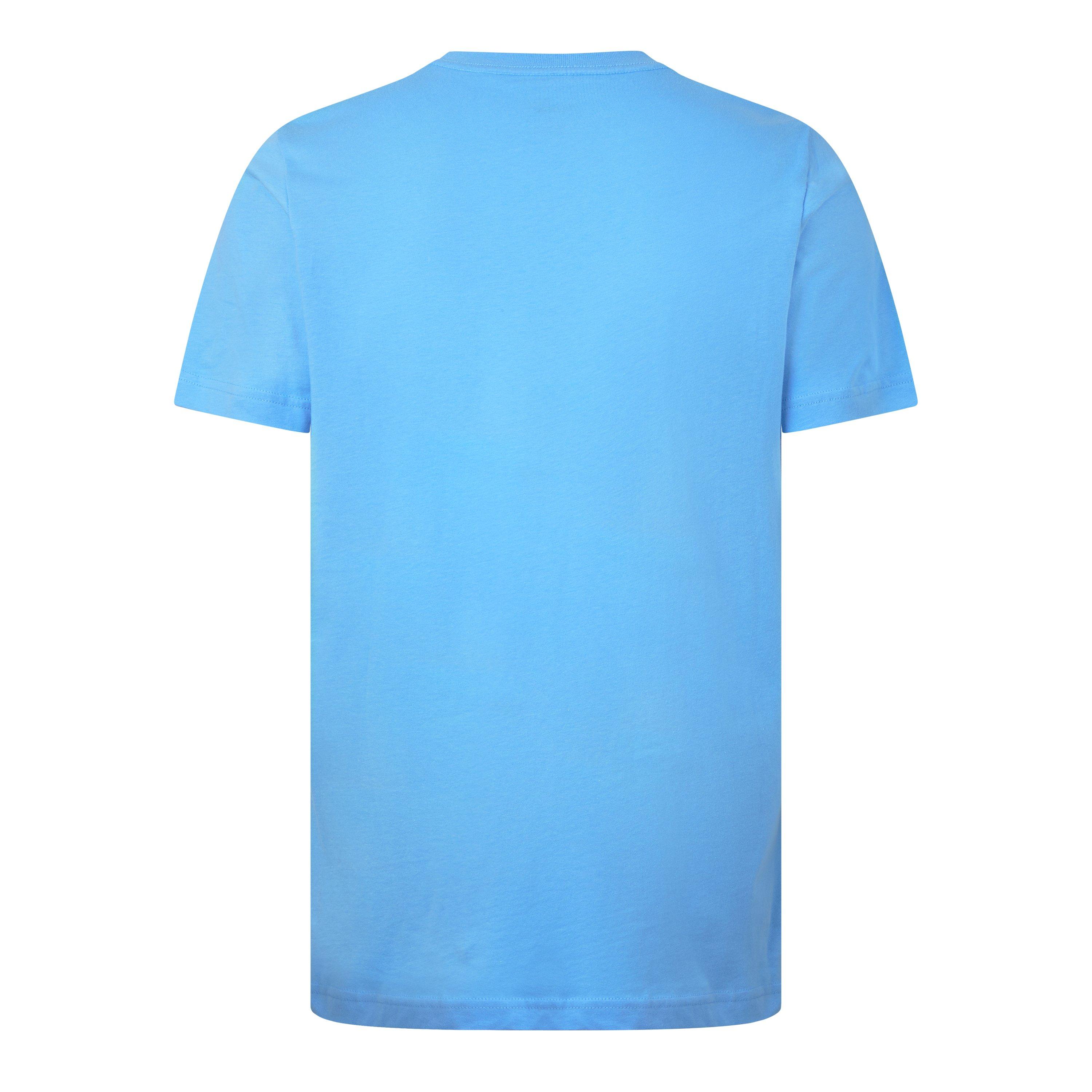 Team Light Blue - Puma - Puma Ts Blank Tee T-Shirt Mens - 2