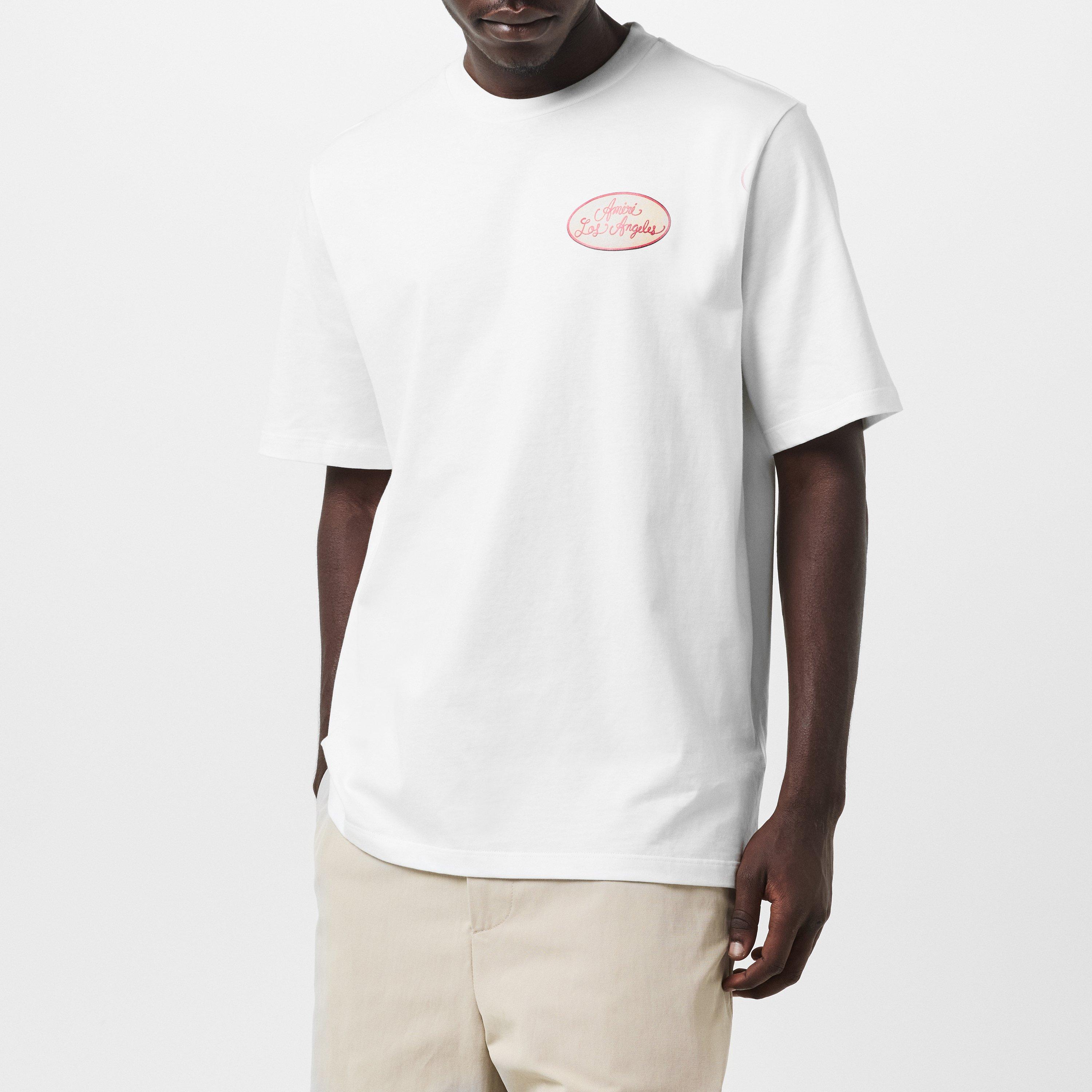 Ivory - Amiri - Men's T-Shirt - 3