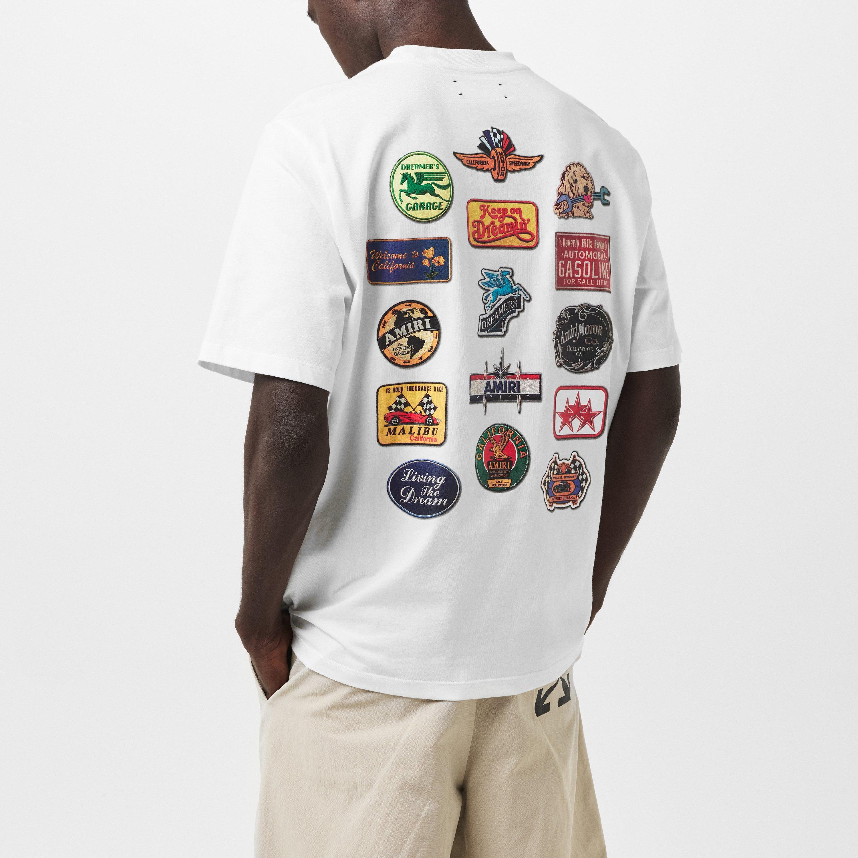 Ivory - Amiri - Men's T-Shirt - 4