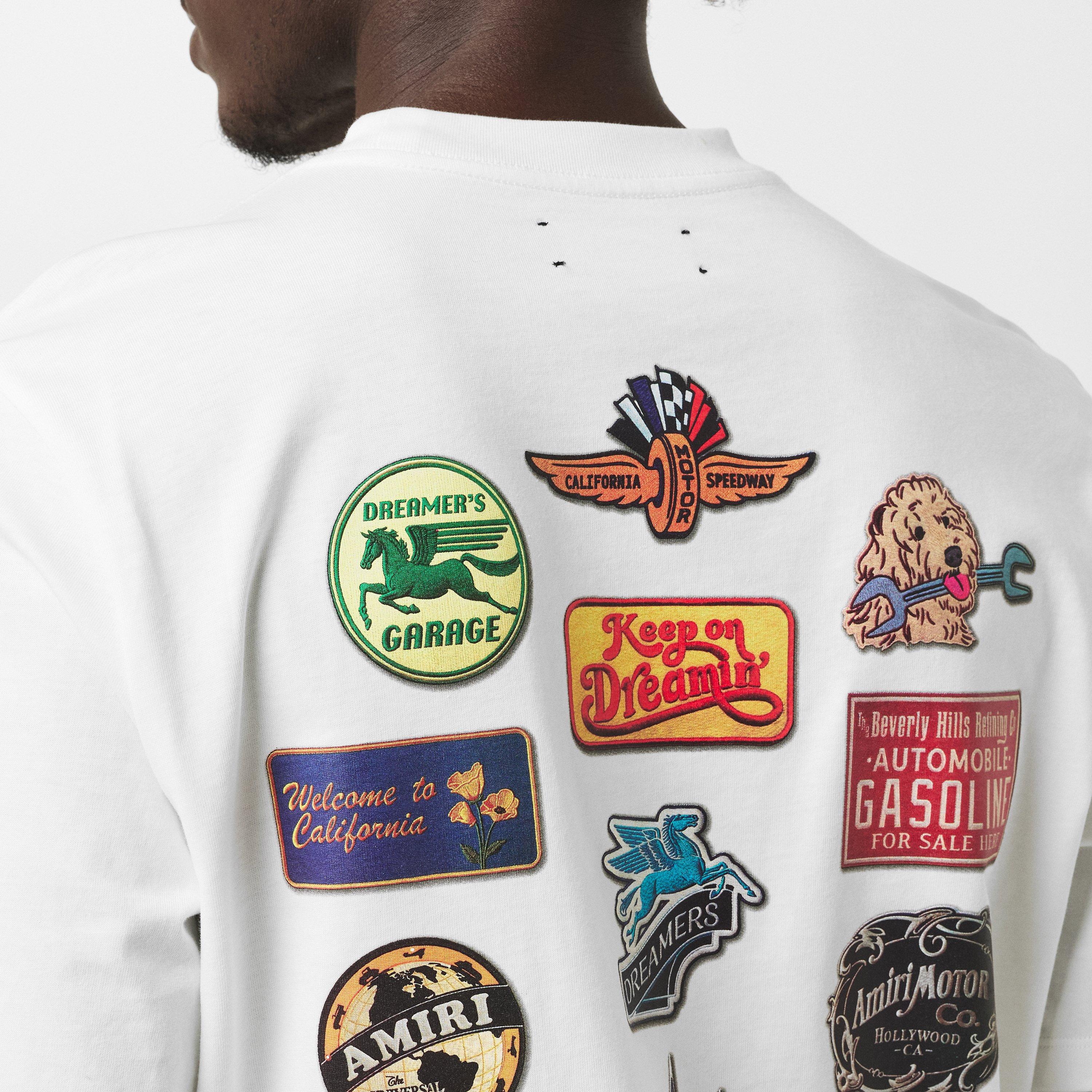 Ivory - Amiri - Men's T-Shirt - 5