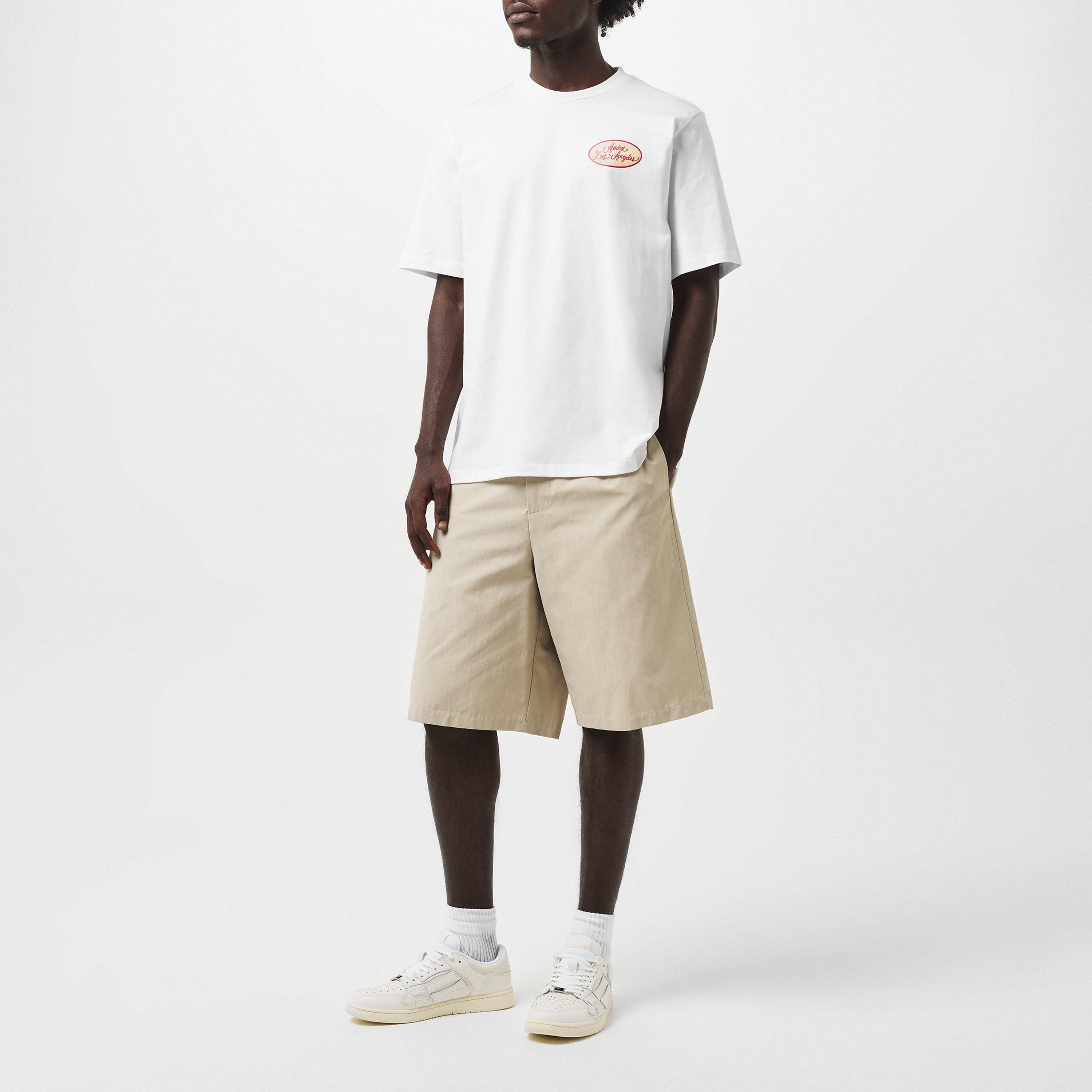 Ivory - Amiri - Men's T-Shirt - 6