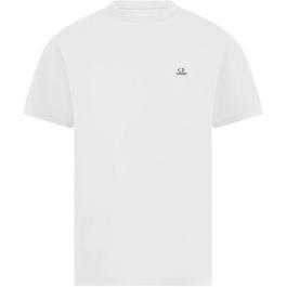 CP Company Embroidered Logo T Shirt