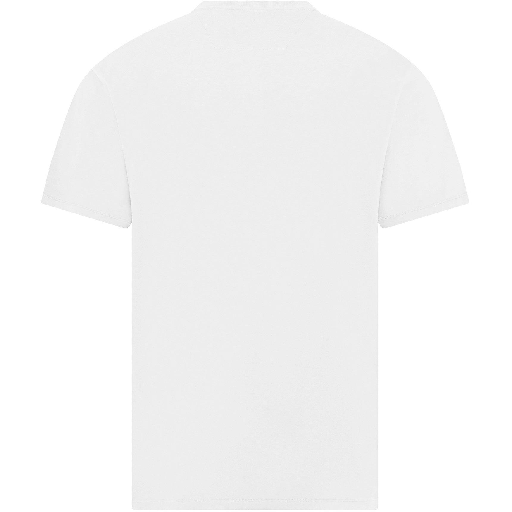 Gauze White 103 - CP Company - Men's Regular Fit Basic T-Shirt - 8