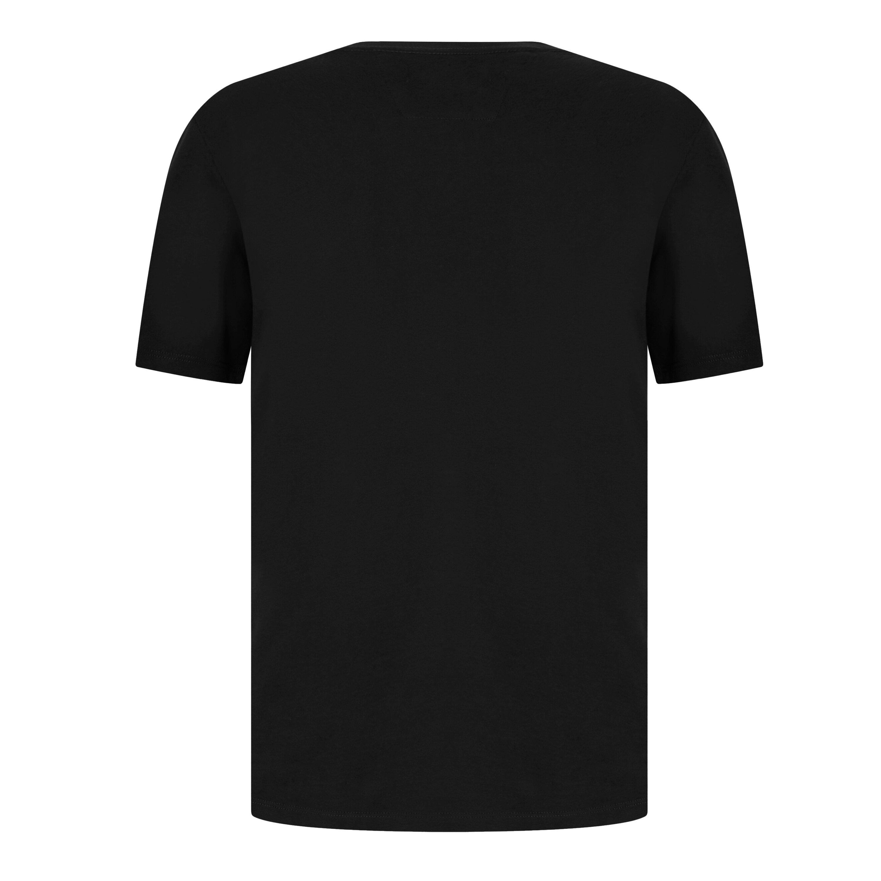 Black 999 - CP Company - Mens 30/1 Jersey T-Shirt - 2
