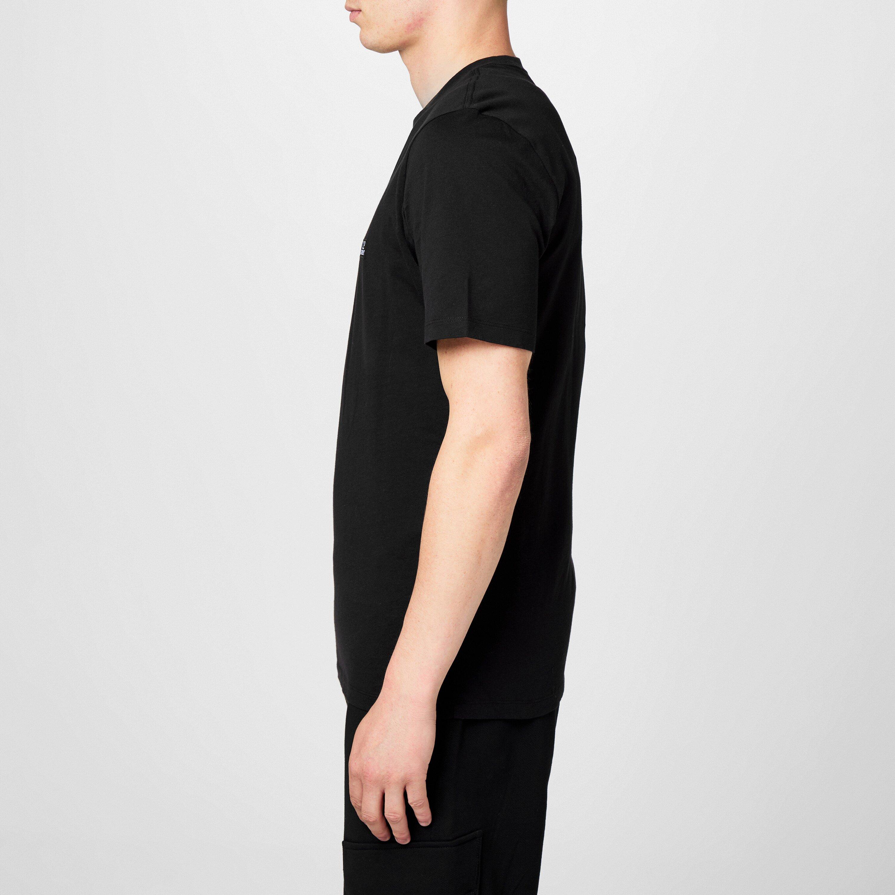 Black 999 - CP Company - Mens 30/1 Jersey T-Shirt - 5