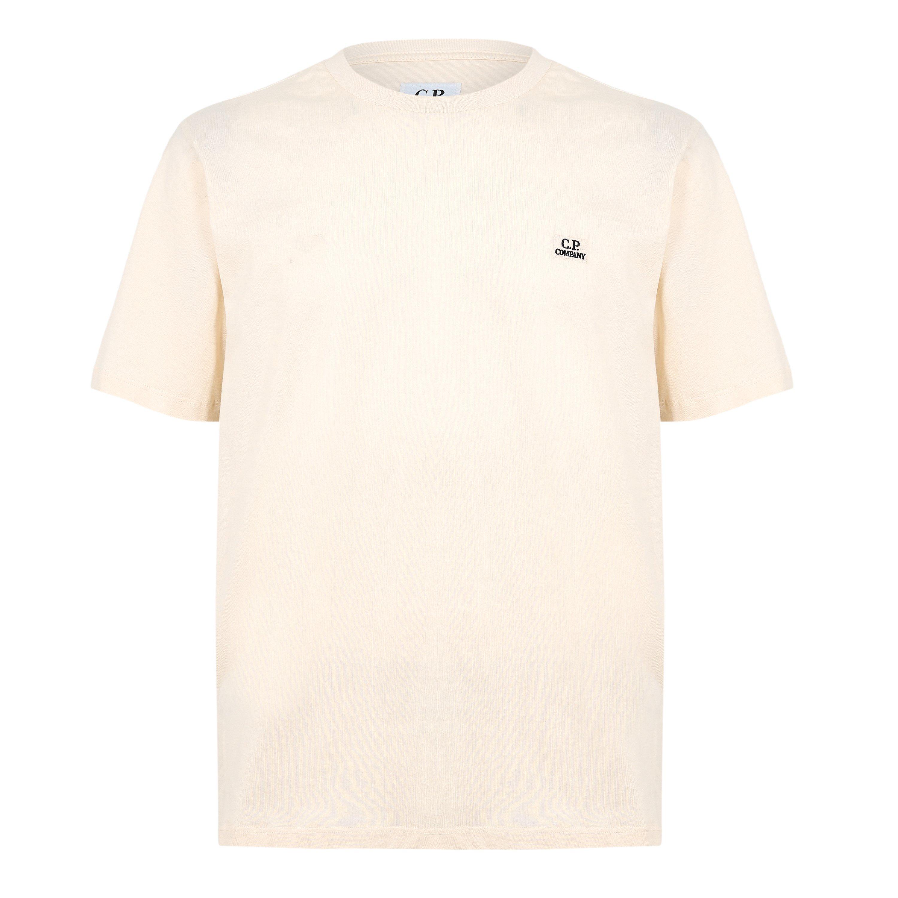 CP Company Mens 30/1 Jersey T-Shirt - Frozen Dew 114 - Size M (48)