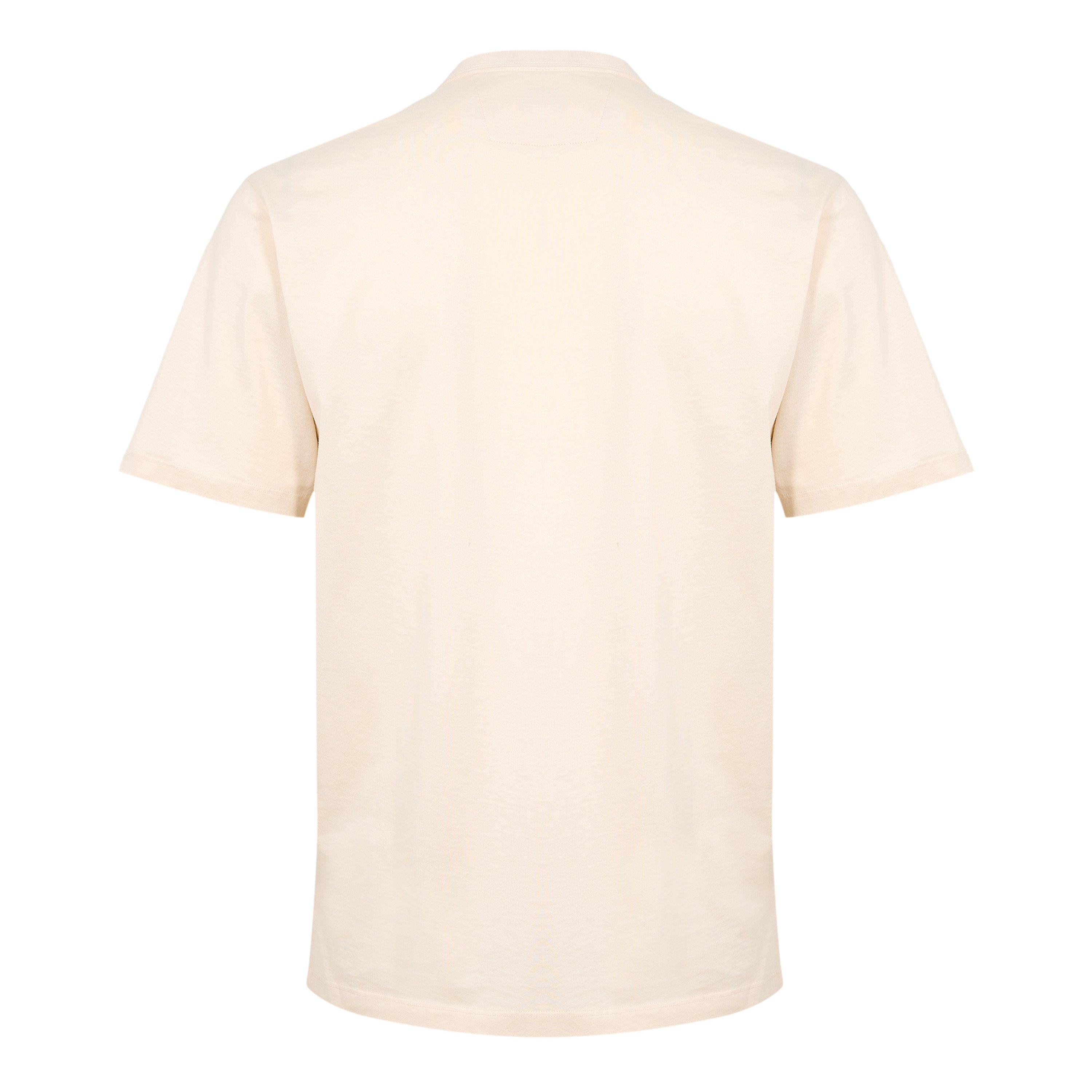 Frozen Dew 114 - CP Company - Men's Regular Fit Basic T-Shirt - 2