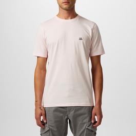 CP Company Embroidered Logo T Shirt