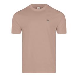 CP Company Embroidered Logo T Shirt