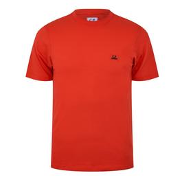 CP Company Embroidered Logo T Shirt