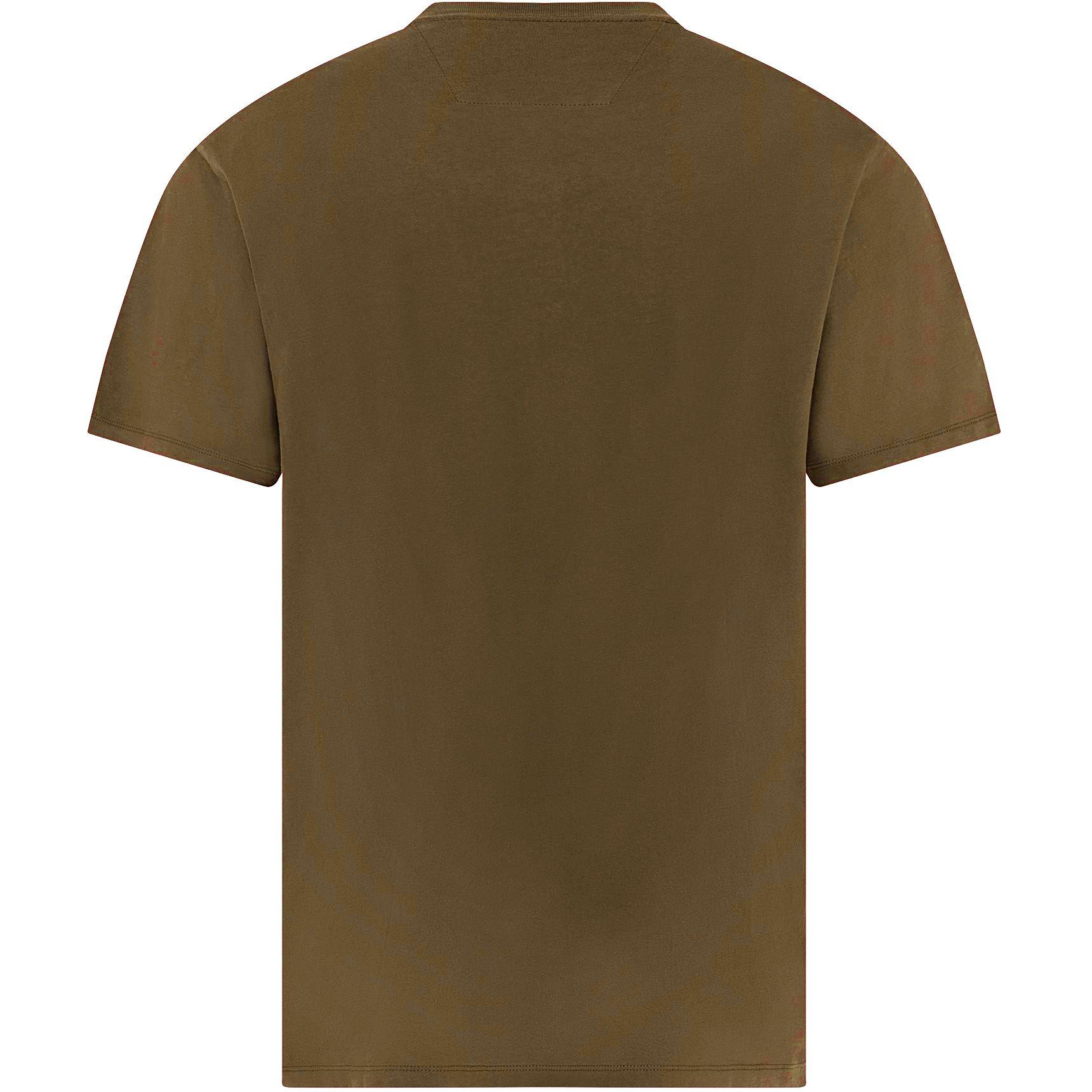 Ivy Green 683 - CP Company - Men's Regular Fit Basic T-Shirt - 2