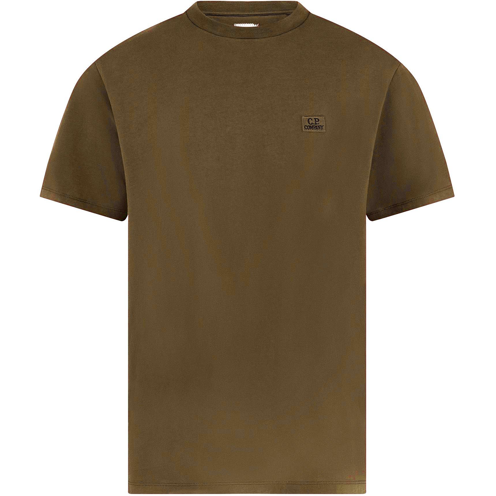 Ivy Green 683 - CP Company - Men's Regular Fit Basic T-Shirt - 7