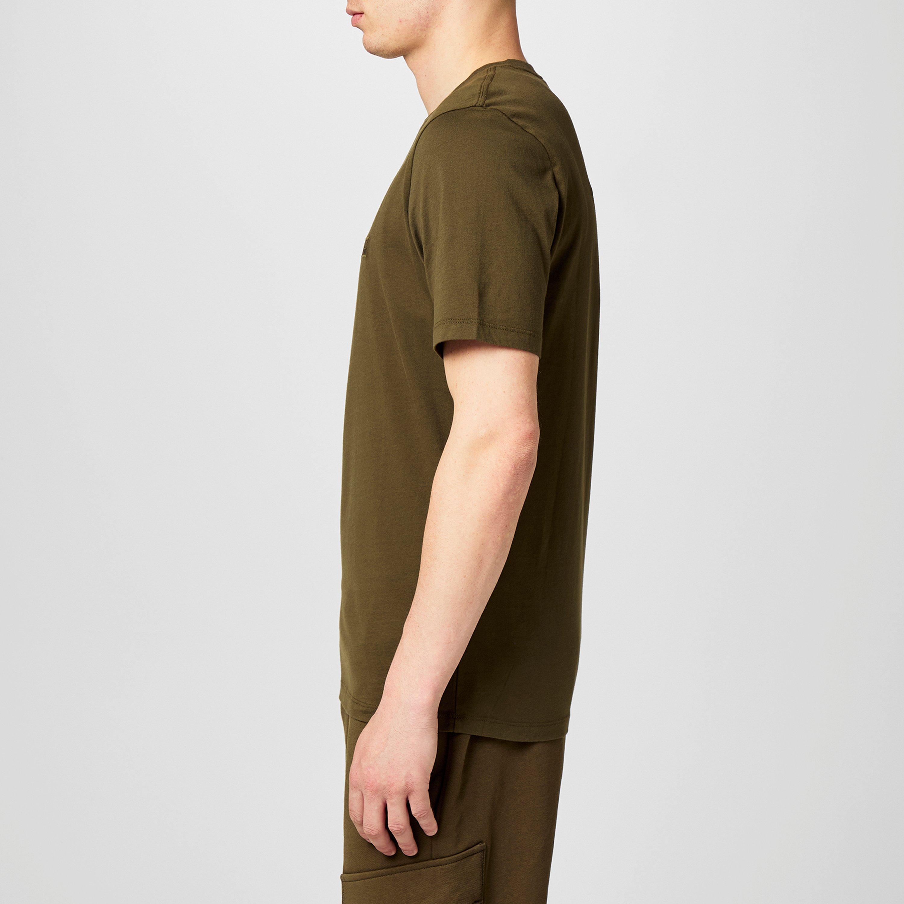 Ivy Green 683 - CP Company - Men's Regular Fit Basic T-Shirt - 5