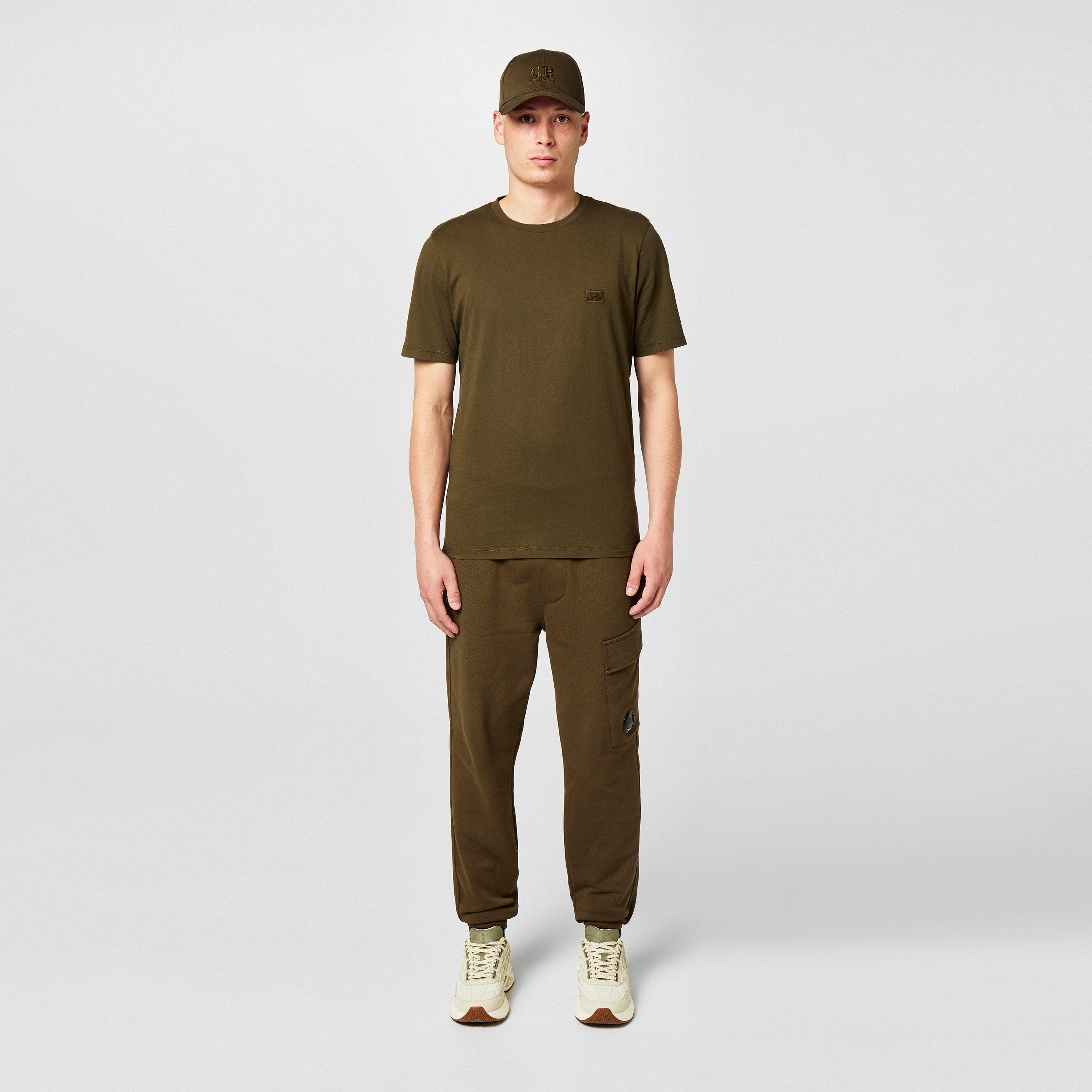 Ivy Green 683 - CP Company - Men's Regular Fit Basic T-Shirt - 6