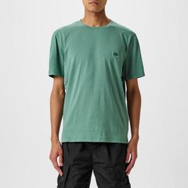 CP Company Embroidered Logo T Shirt