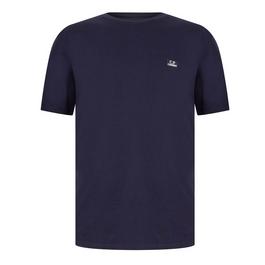 CP Company Embroidered Logo T Shirt