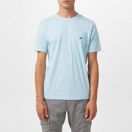 CP Company Embroidered Logo T Shirt