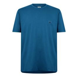 CP Company Embroidered Logo T Shirt