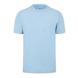 CP Company Embroidered Logo T Shirt