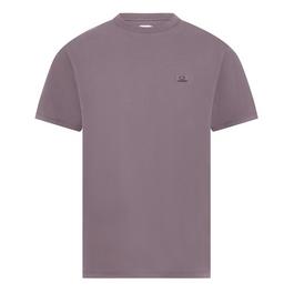 CP Company Embroidered Logo T Shirt