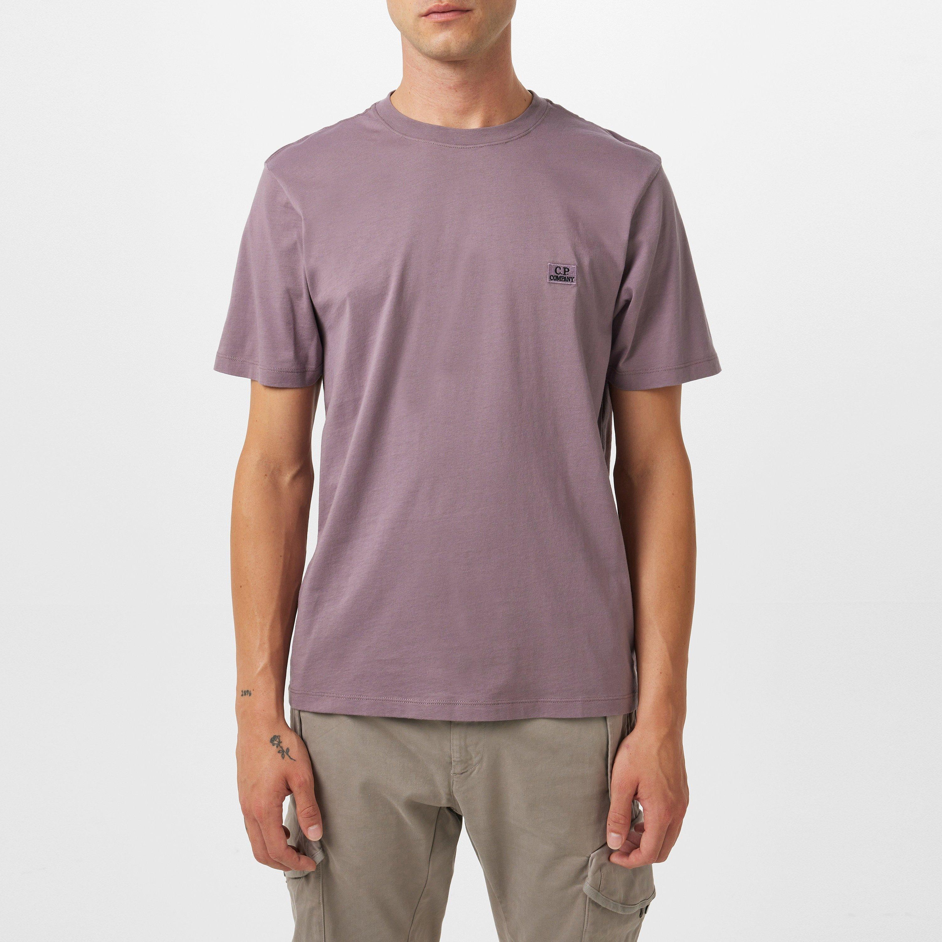 Purple Dove 735 - CP Company - Men's Regular Fit Basic T-Shirt - 3