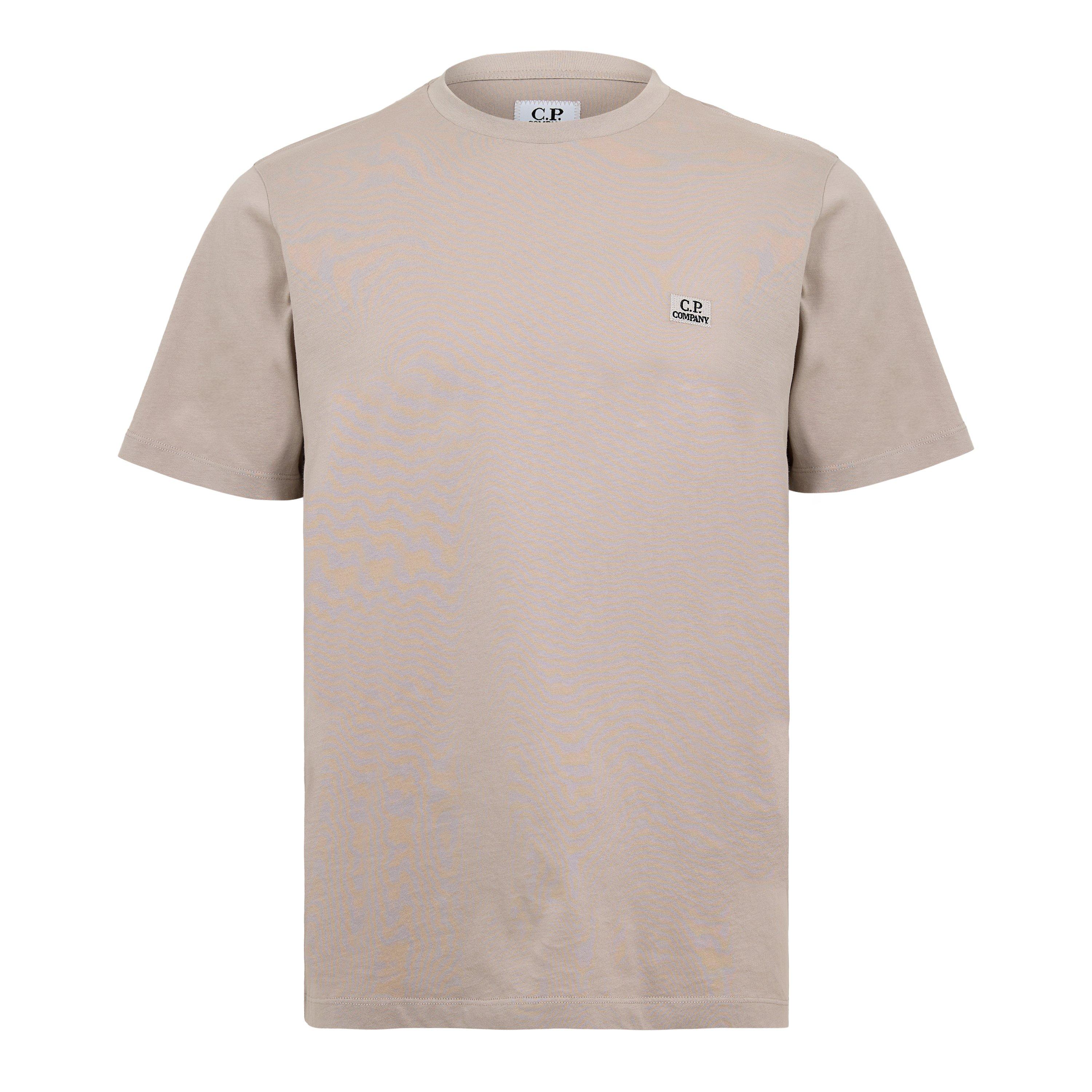 Cp Company Men's 30/1 Jersey T-Shirt - Dove 904 - XS (44)