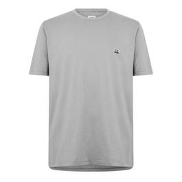 CP Company Embroidered Logo T Shirt