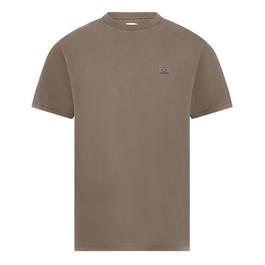 CP Company Embroidered Logo T-Shirt