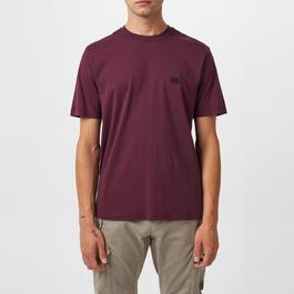 CP Company Embroidered Logo T Shirt