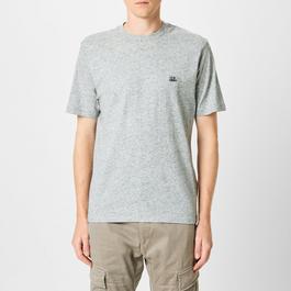 CP Company Embroidered Logo T Shirt