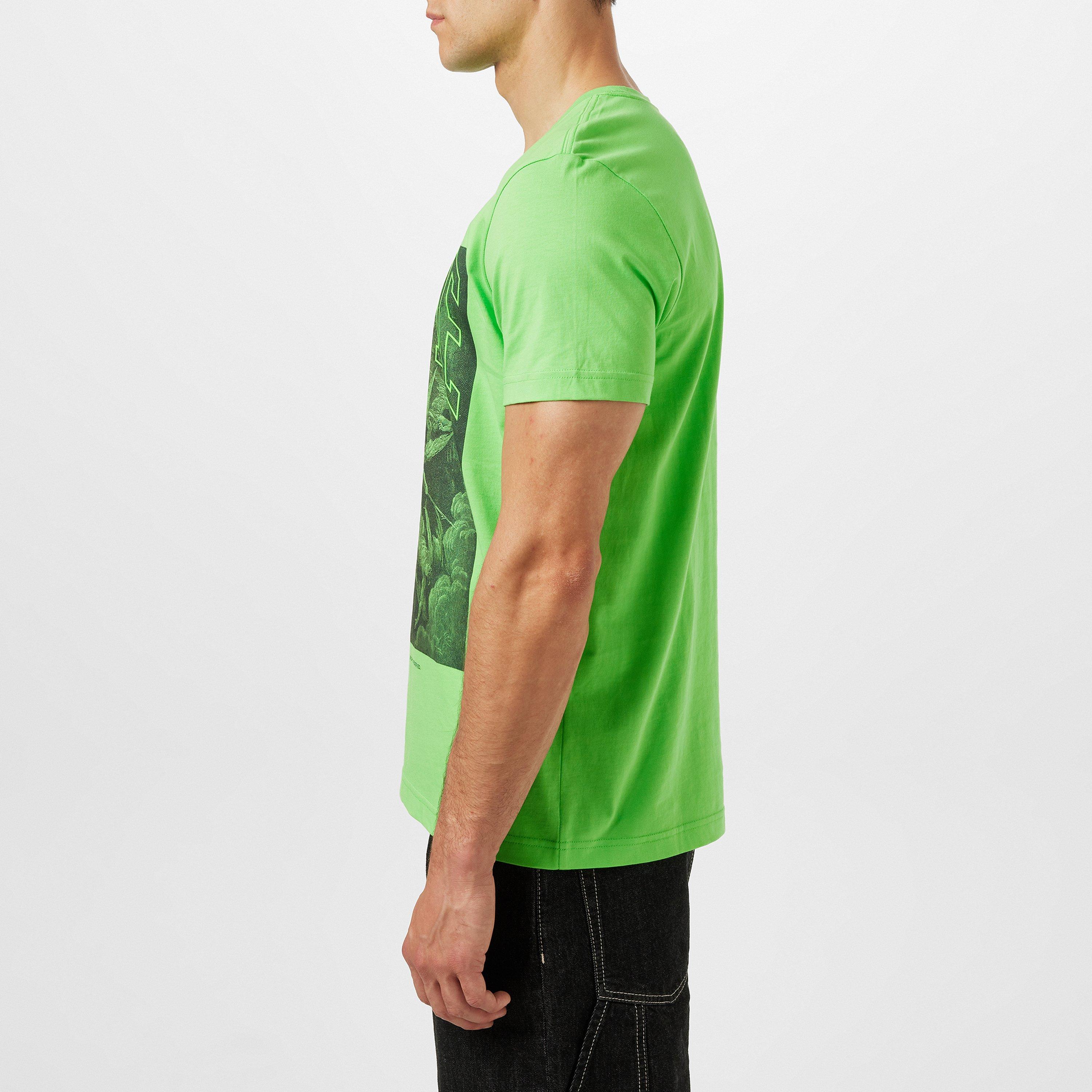 Green - Purple Brand - Clean Graphic T-Shirt - 2