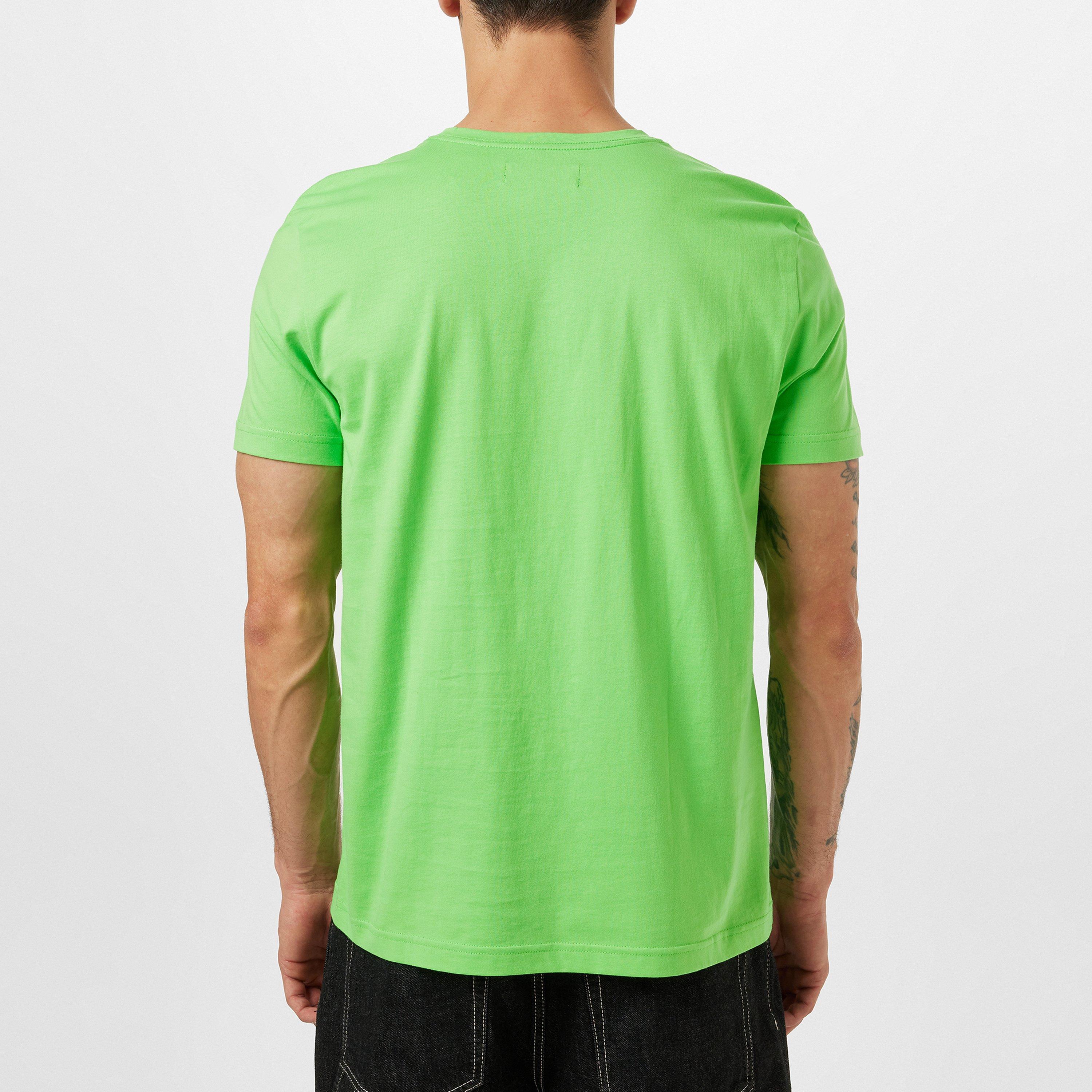 Green - Purple Brand - Clean Graphic T-Shirt - 3