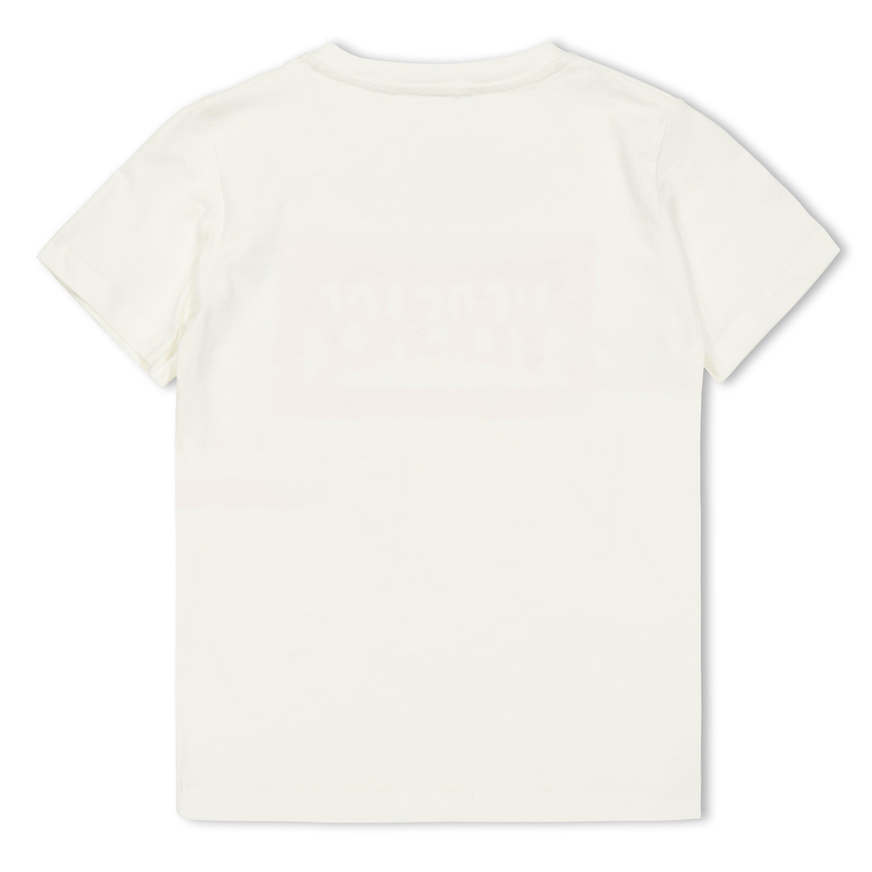 Wht Pnk 2W310 - Versace - Kids' Logo T-Shirt - 2