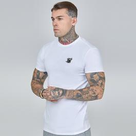 SikSilk Essentials T-Shirt Mens