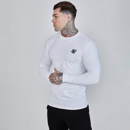 SikSilk Essentials T Shirt Mens