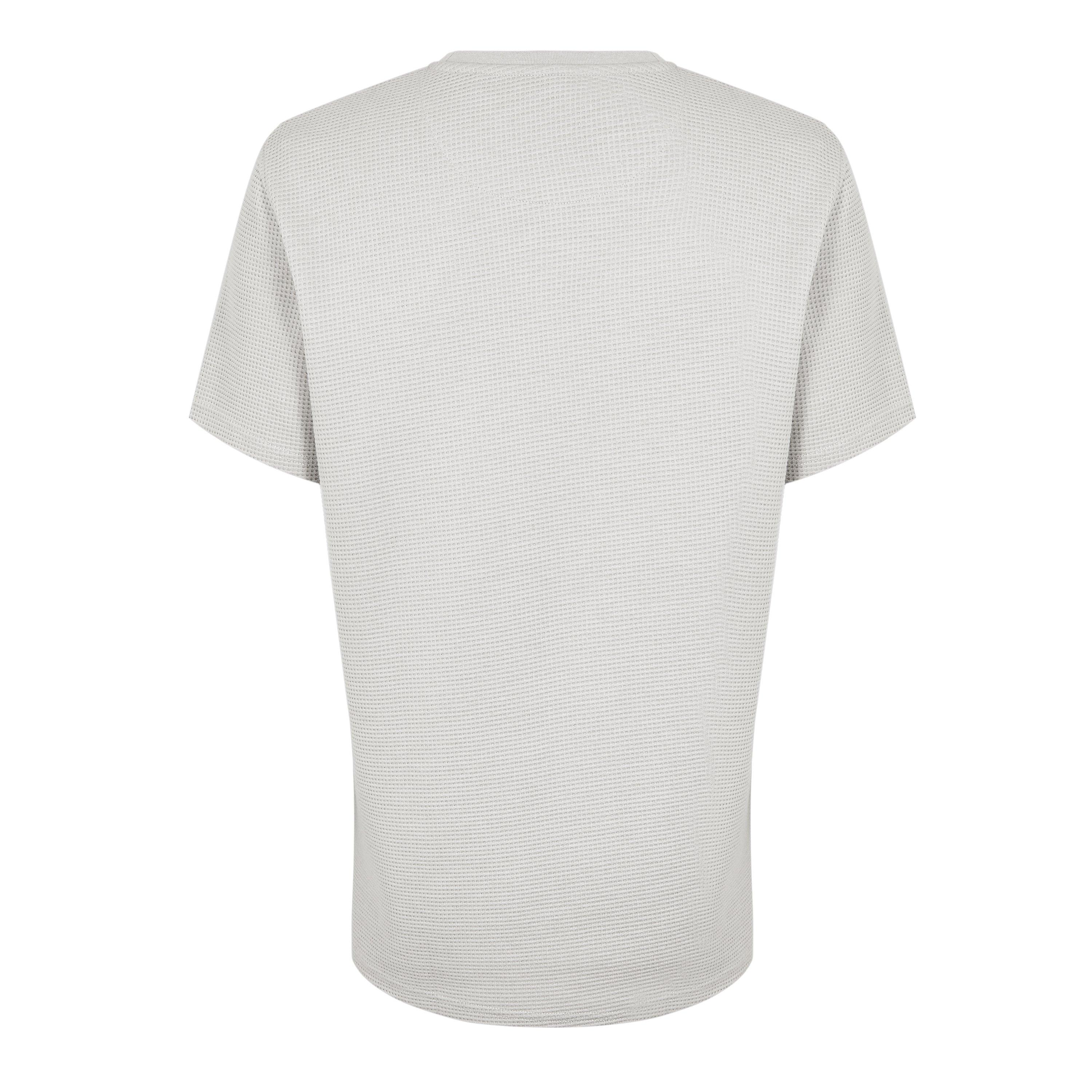 Clay - Firetrap - Regular Fit Waffle T-Shirt - 2