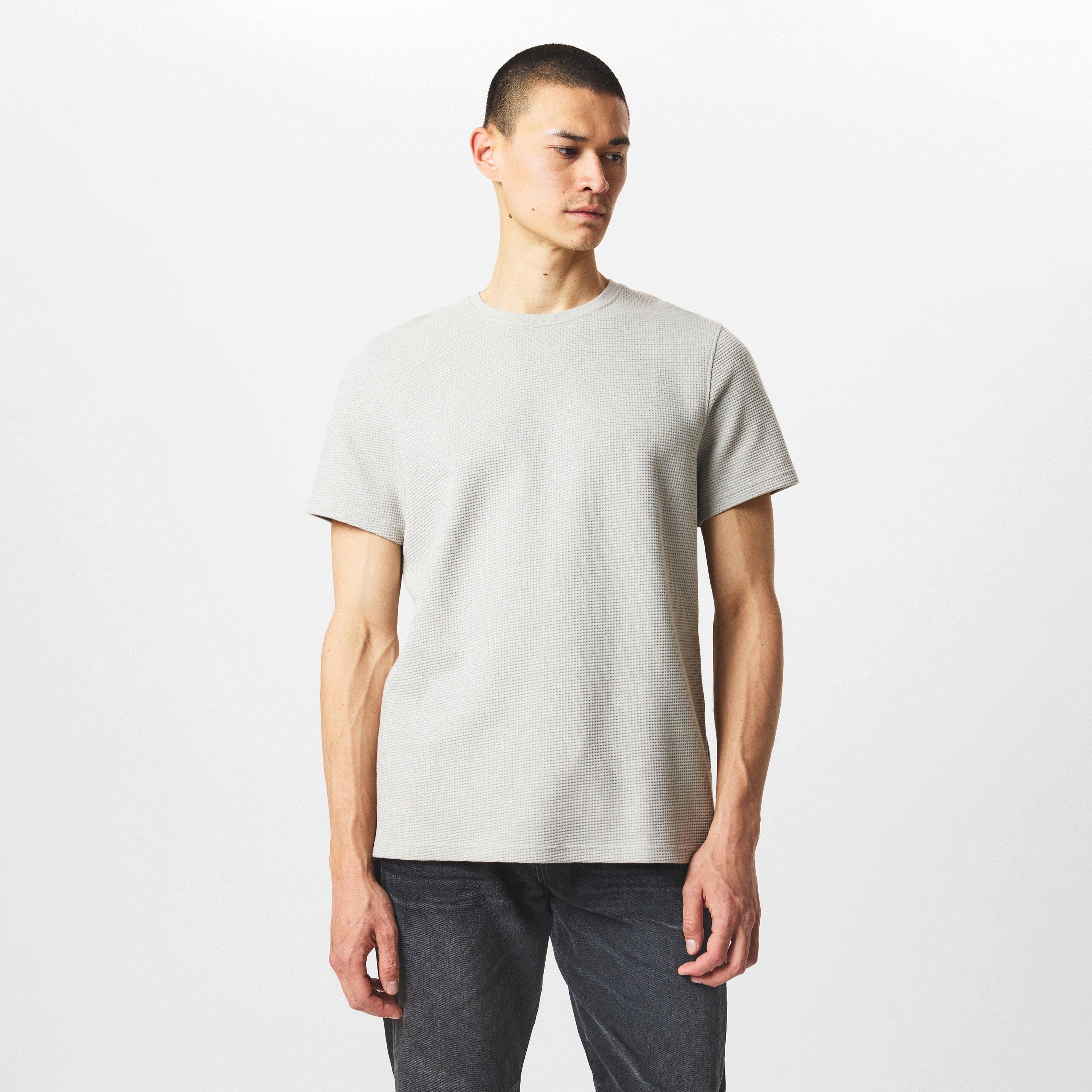 Clay - Firetrap - Regular Fit Waffle T-Shirt - 3