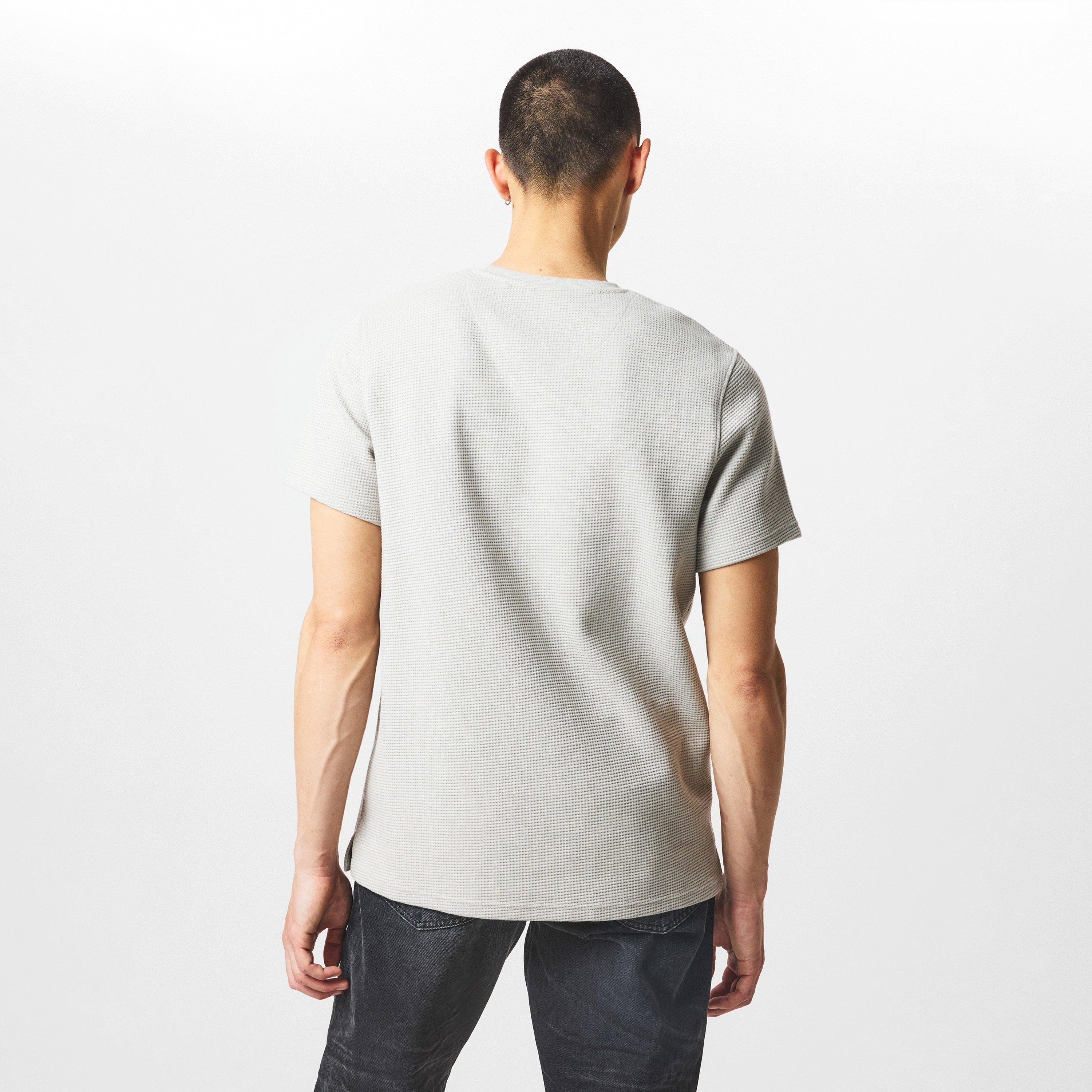 Clay - Firetrap - Regular Fit Waffle T-Shirt - 4