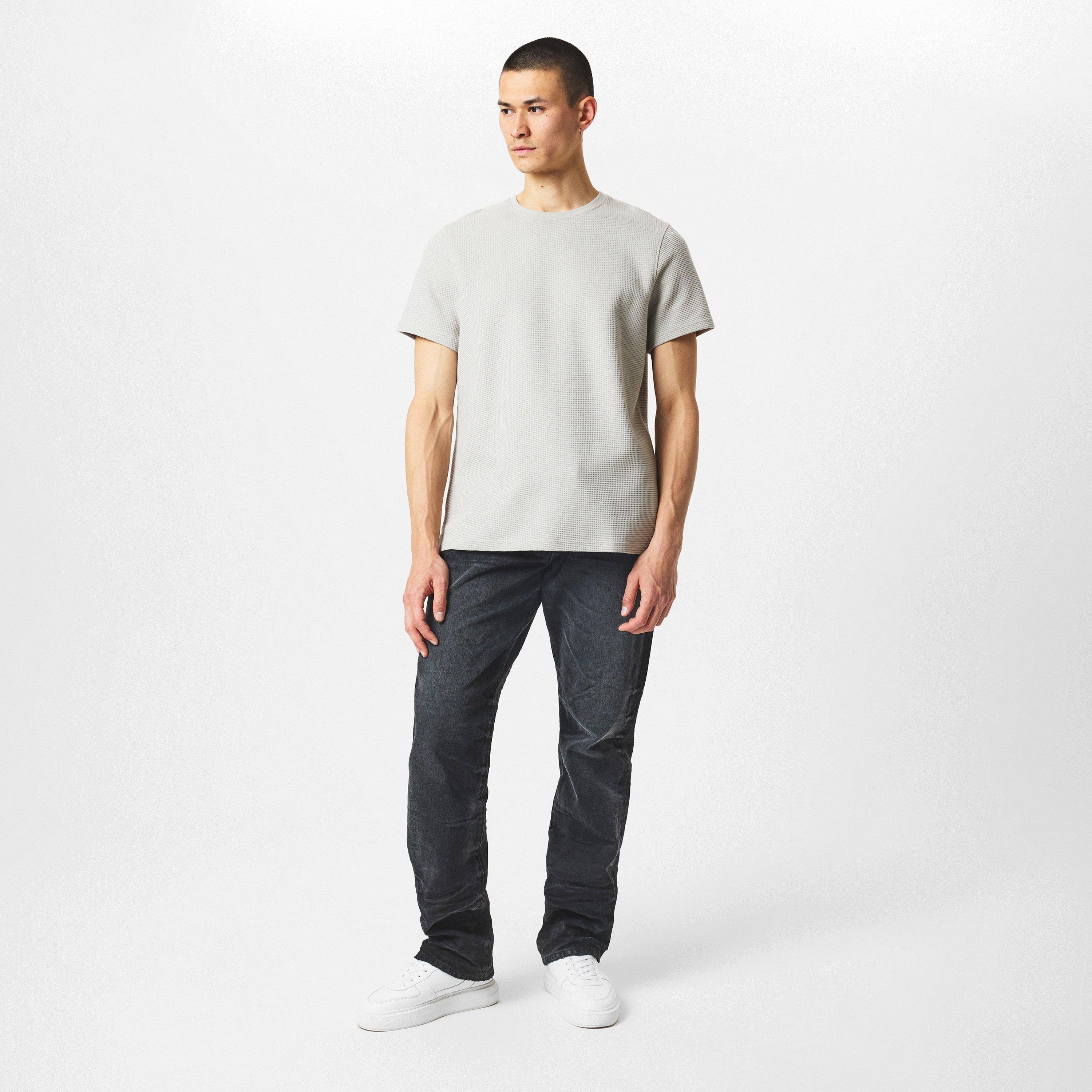 Clay - Firetrap - Regular Fit Waffle T-Shirt - 6