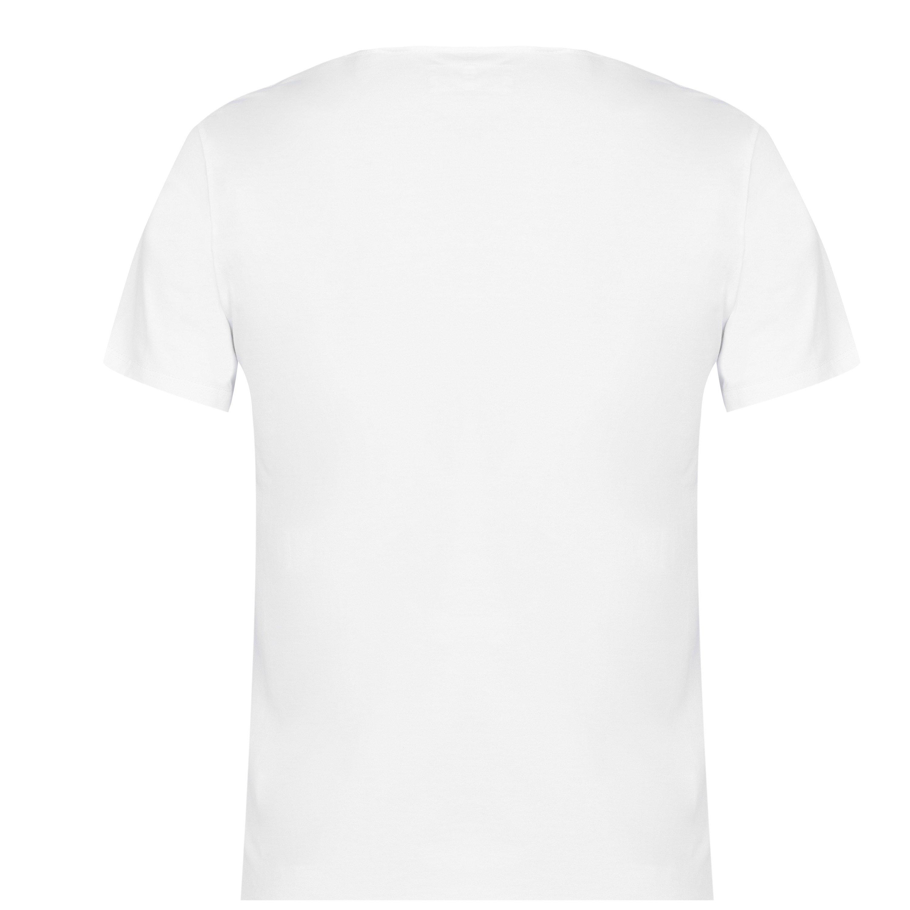 White - Levis - Original T Shirt - 9