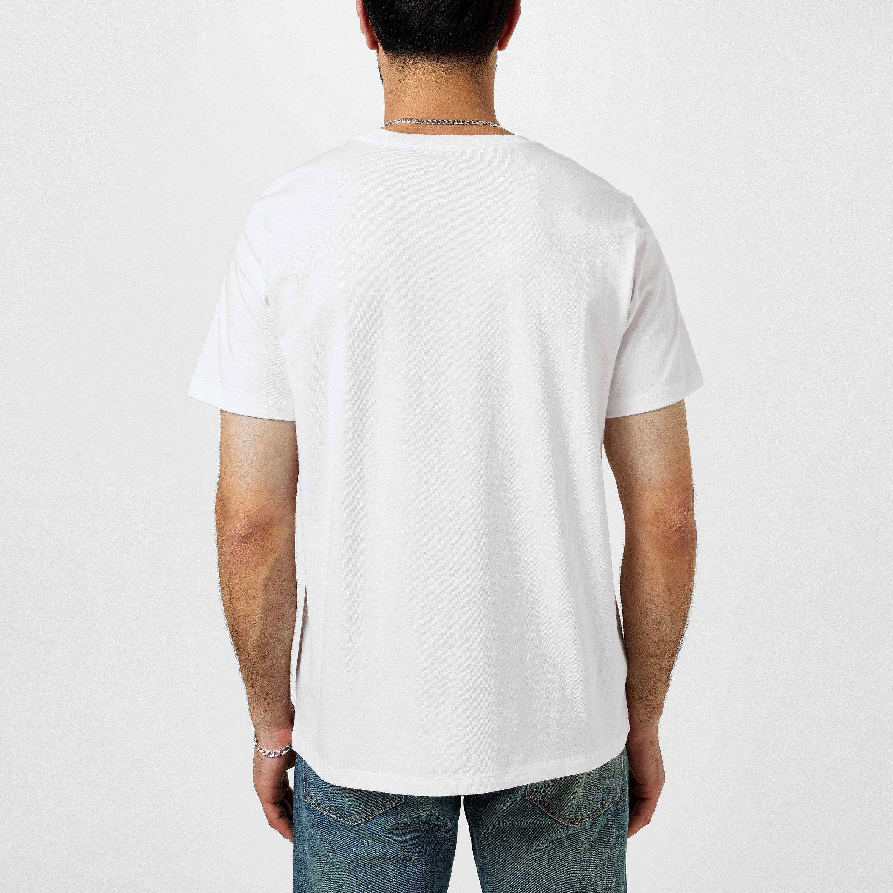 White - Levis - Original T Shirt - 4