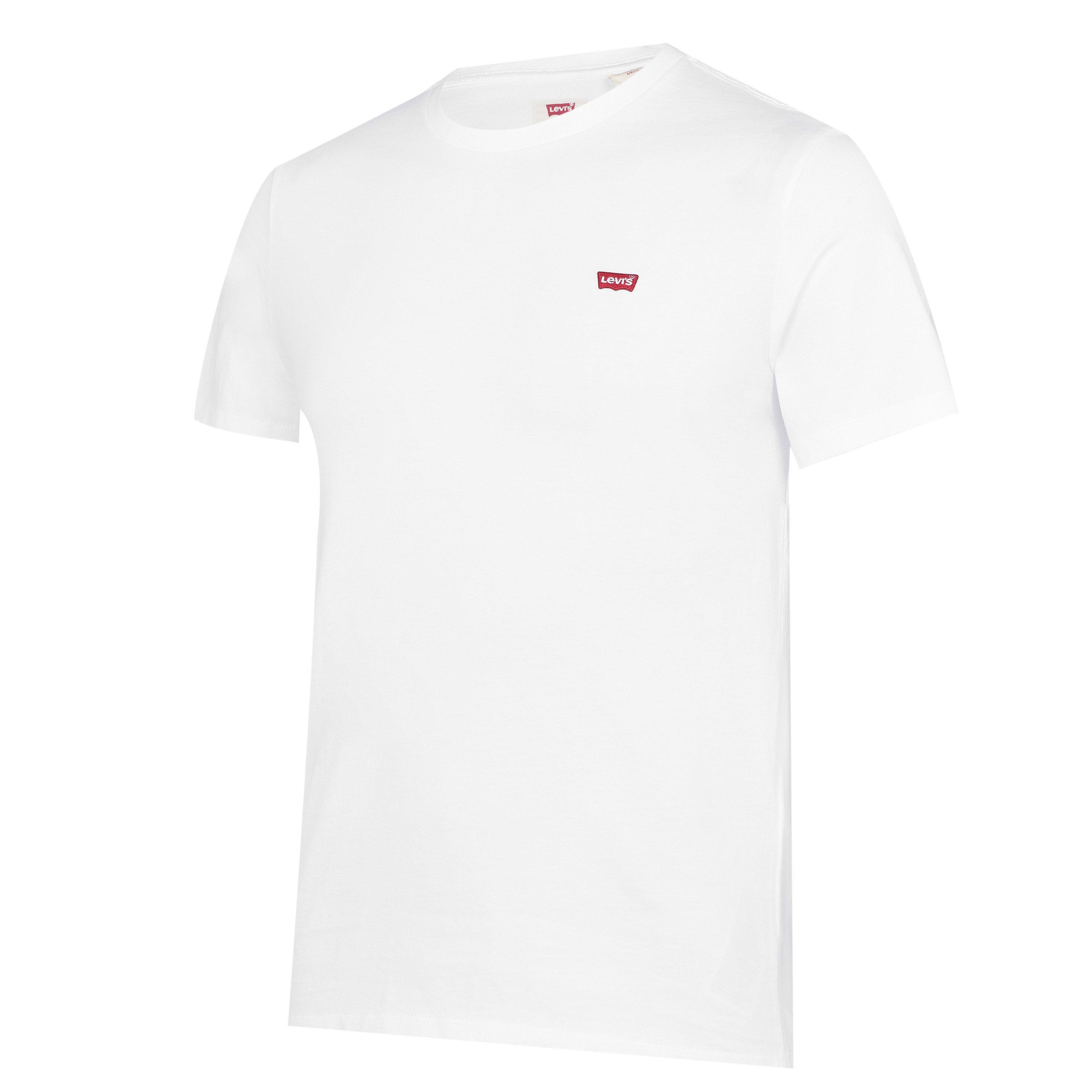 White - Levis - Original T Shirt - 5