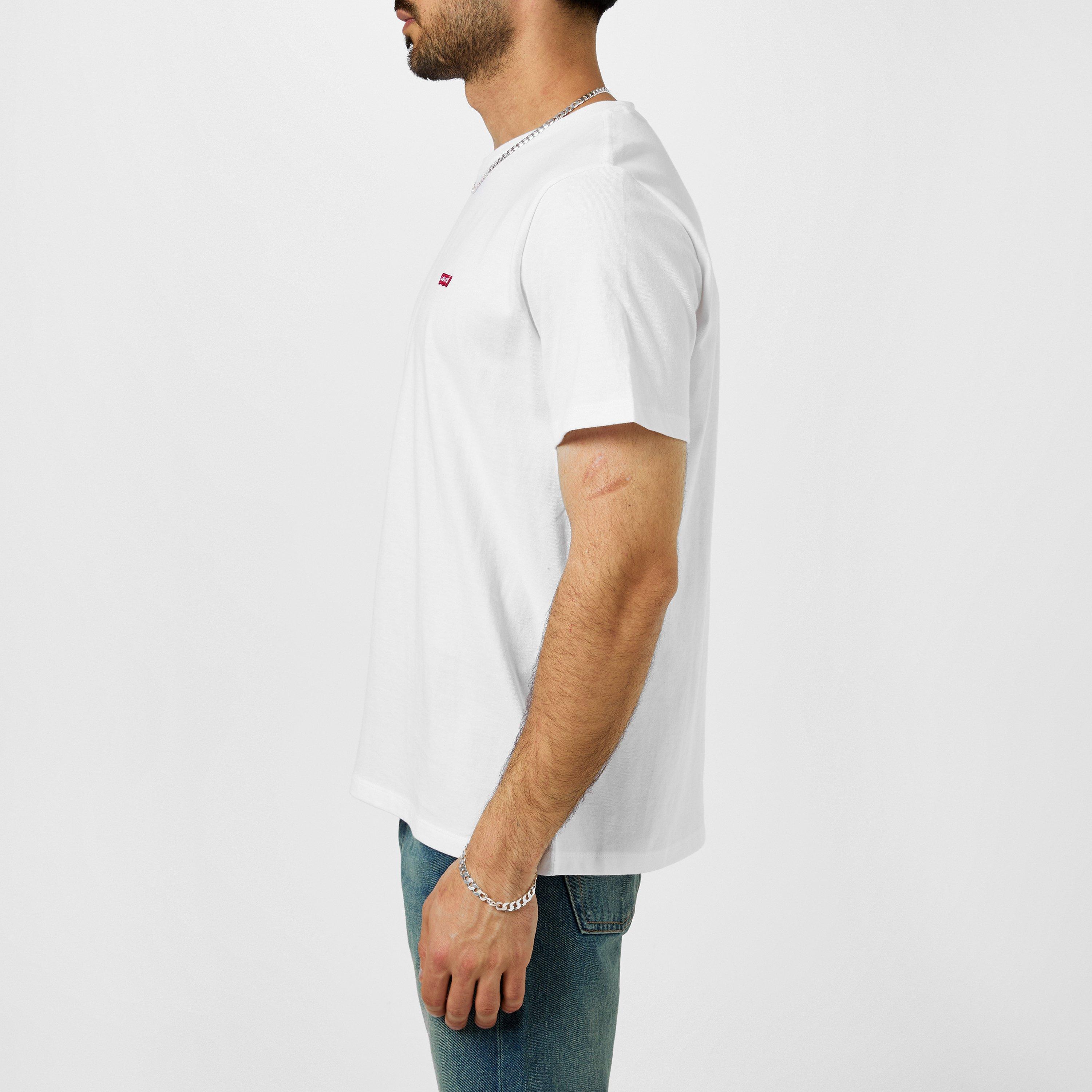 White - Levis - Original T Shirt - 6