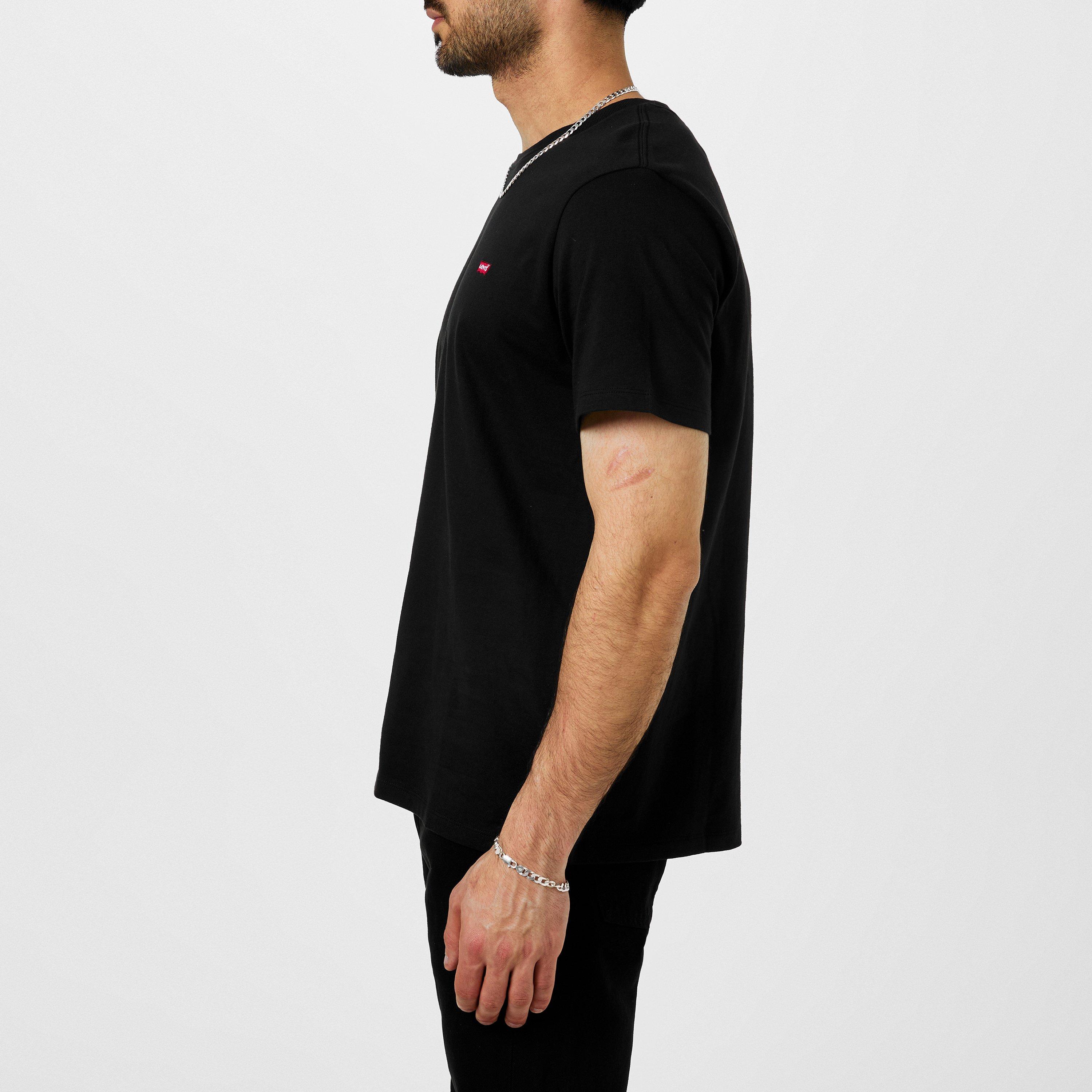 Black - Levis - Original T Shirt - 2