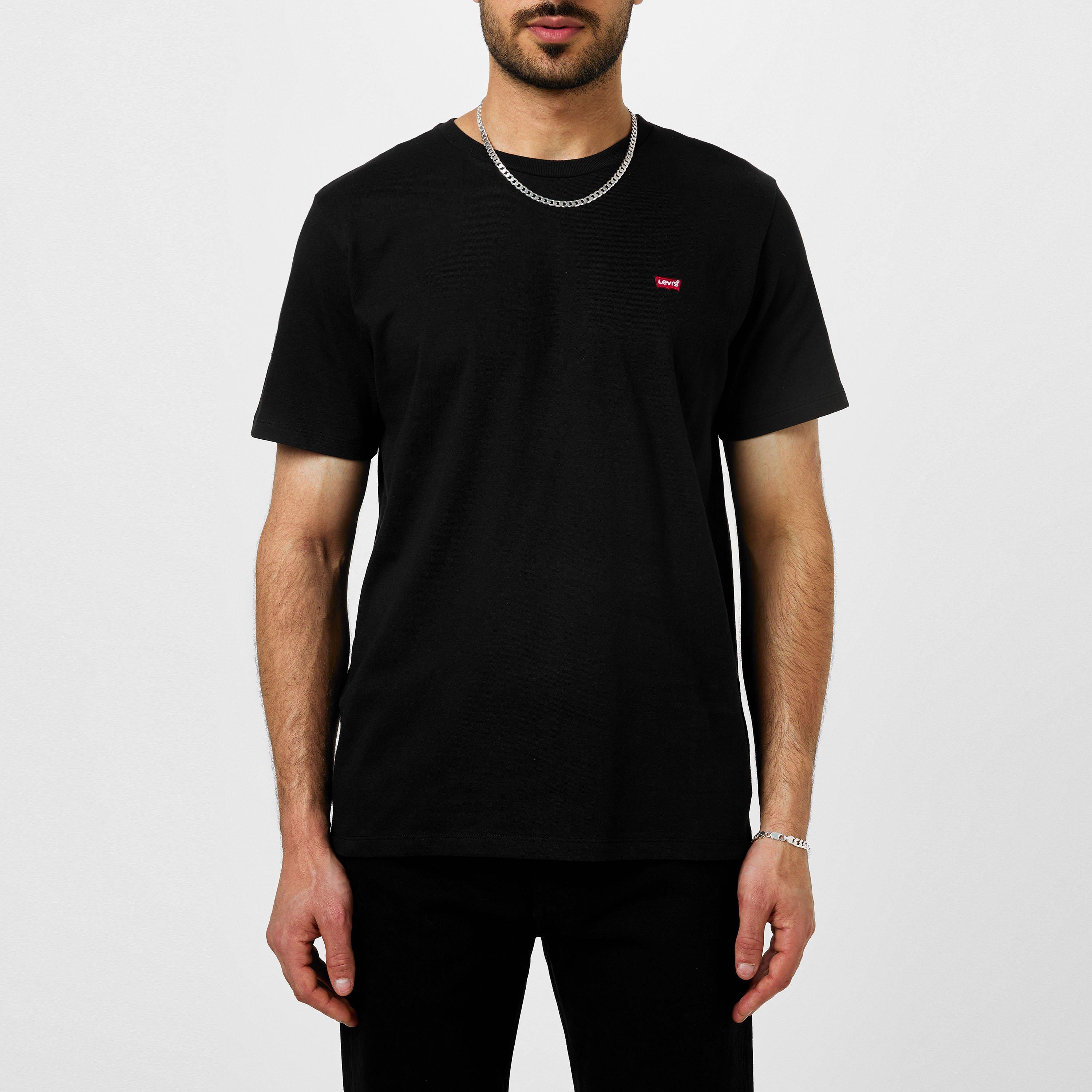 Black - Levis - Original T Shirt - 3