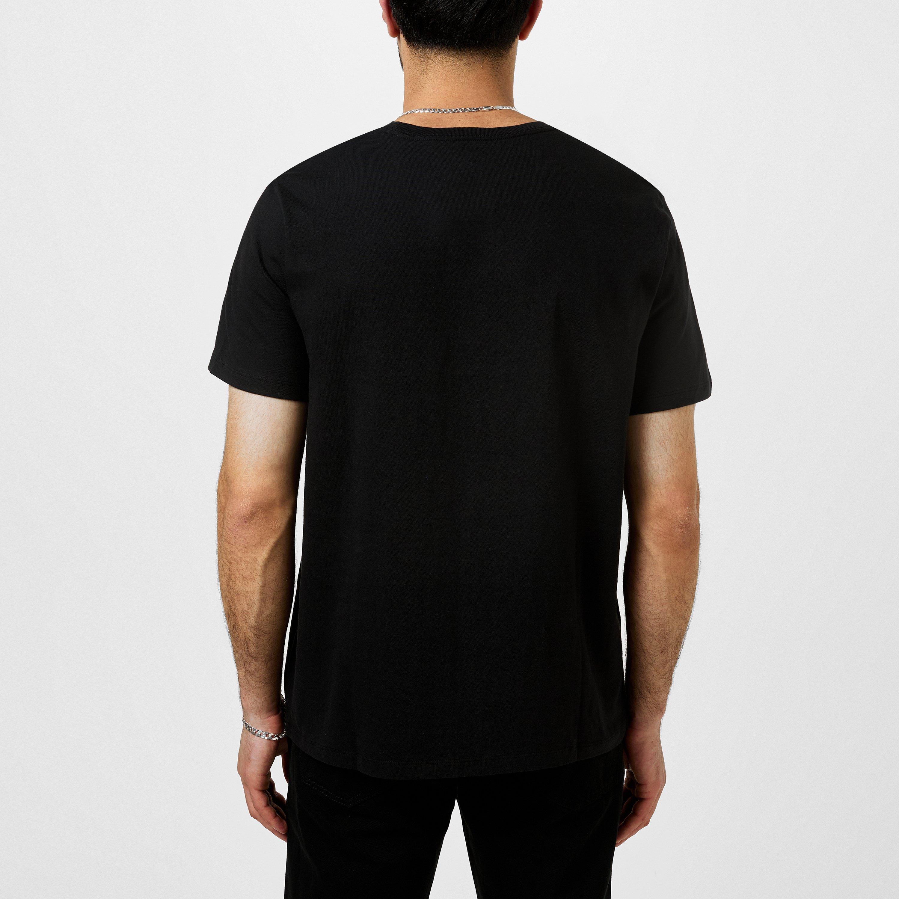 Black - Levis - Original T Shirt - 4