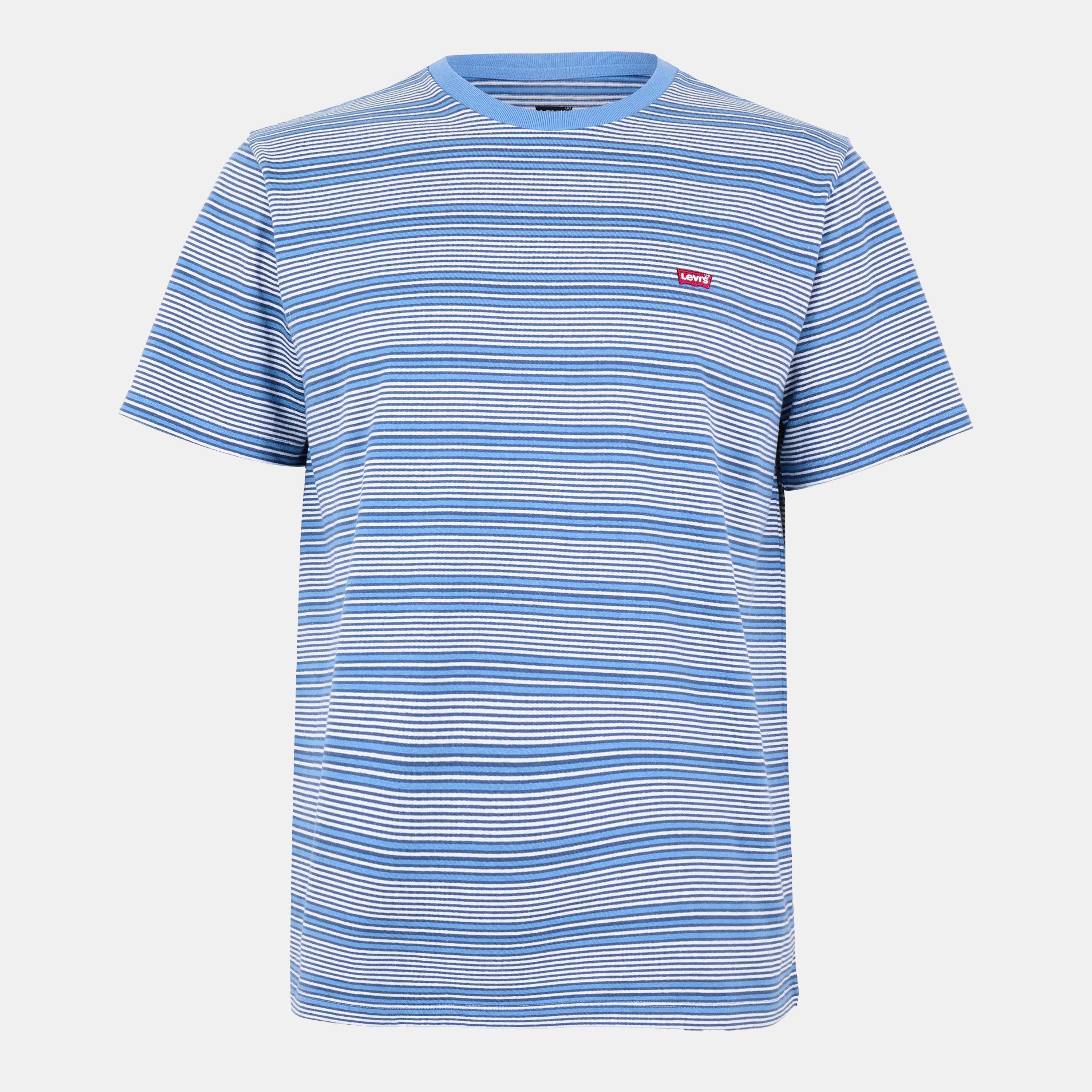 Levi's T-Shirt Uomo Mezza Manica - Colore Verde Acqua, Taglia M (873730056) - 4